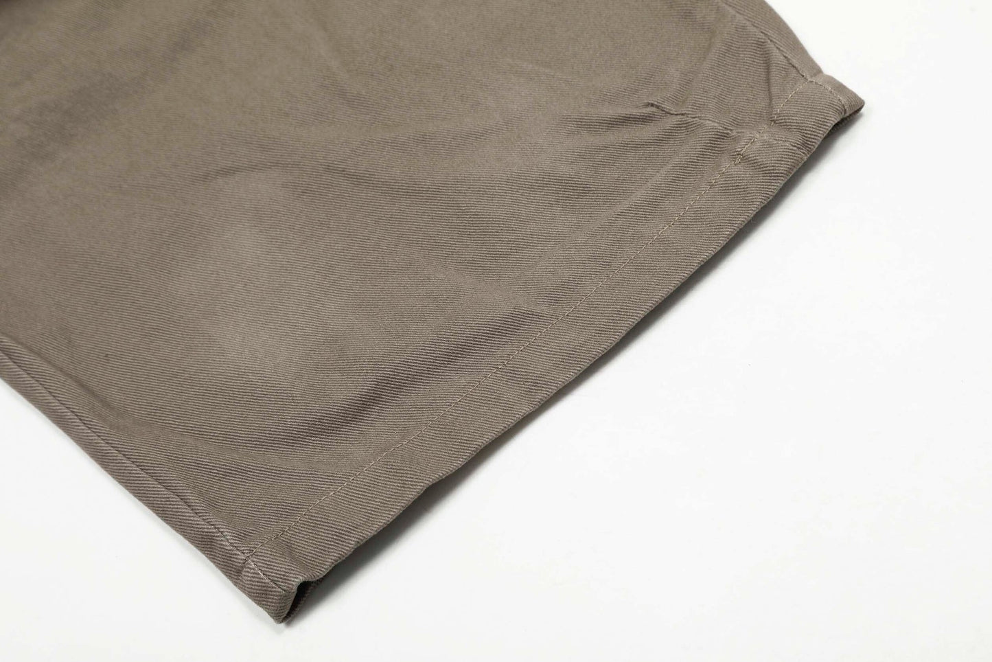 Brown Curved Design Wide Pants TK0214