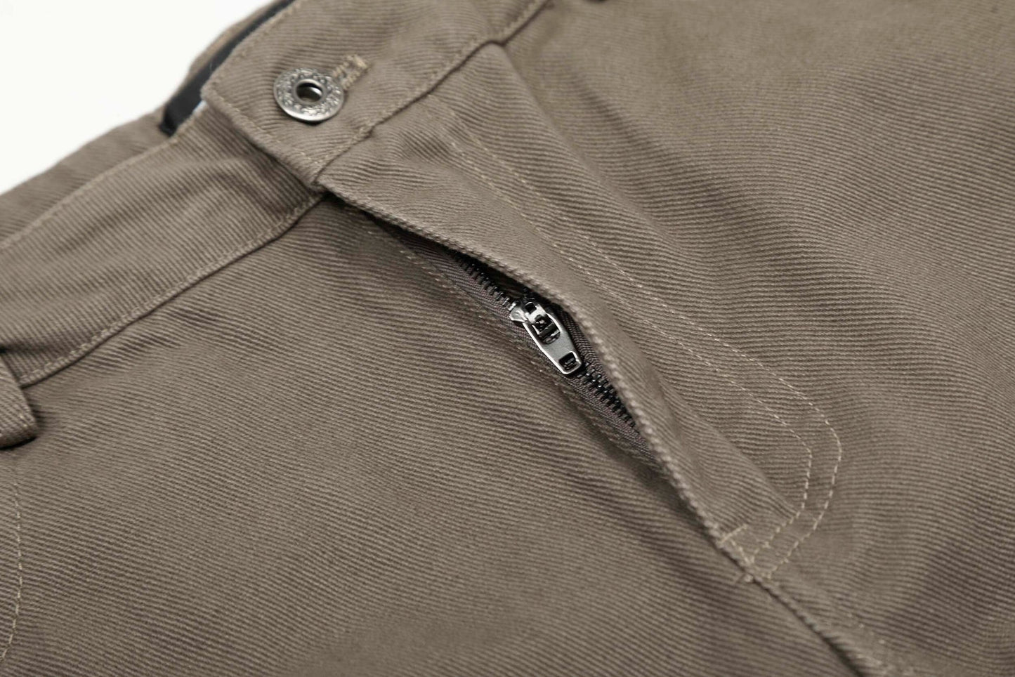 Brown Curved Design Wide Pants TK0214