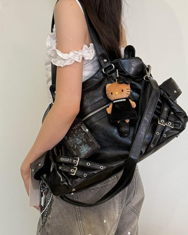 アンティークスタッズトートバッグ BB033