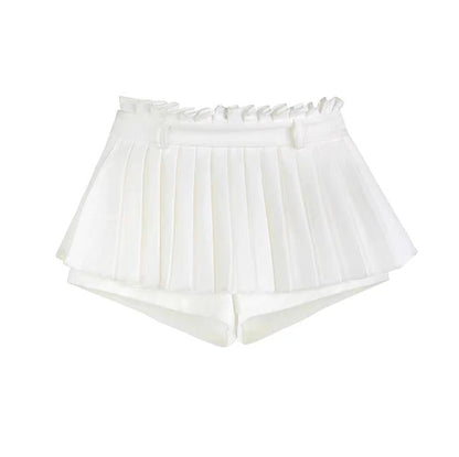 「reistyle_twinkle」Pleated mini skirt TK0318
