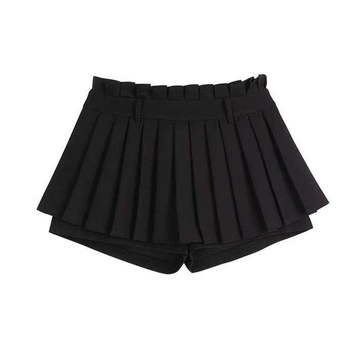「reistyle_twinkle」Pleated mini skirt TK0318