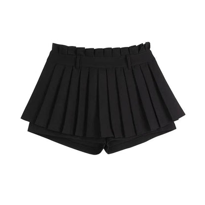「reistyle_twinkle」Pleated mini skirt TK0318