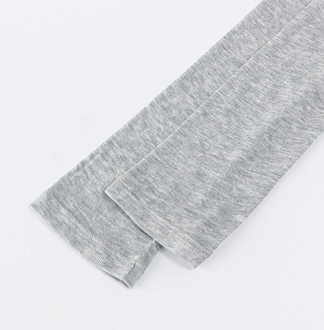 透け感シンプル長袖トップス ME0011