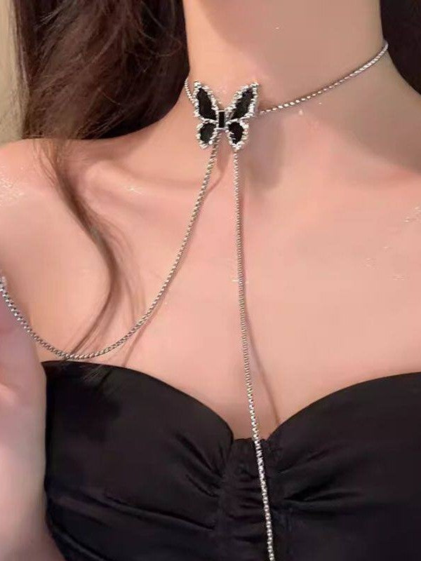 2-Way Adjustable Slider Chain Necklace SP0074