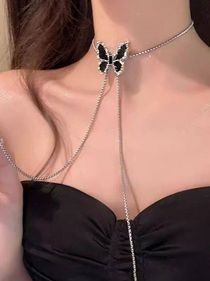 2-Way Adjustable Slider Chain Necklace SP0074