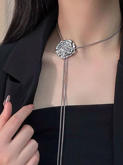 2-Way Adjustable Slider Chain Necklace SP0074