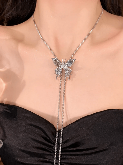 2-Way Adjustable Slider Chain Necklace SP0074