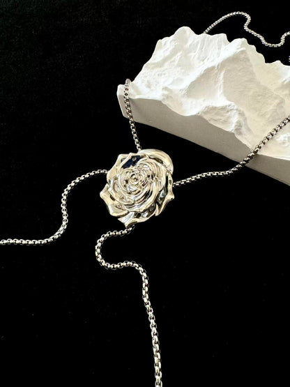 2-Way Adjustable Slider Chain Necklace SP0074