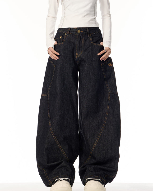 バルーンデニムパンツ TK0071