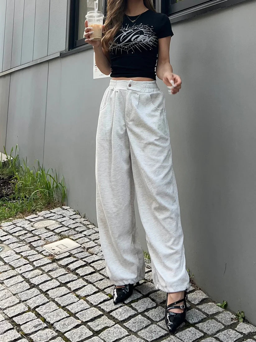 Heavyweight Curved Sweatpants TK0075