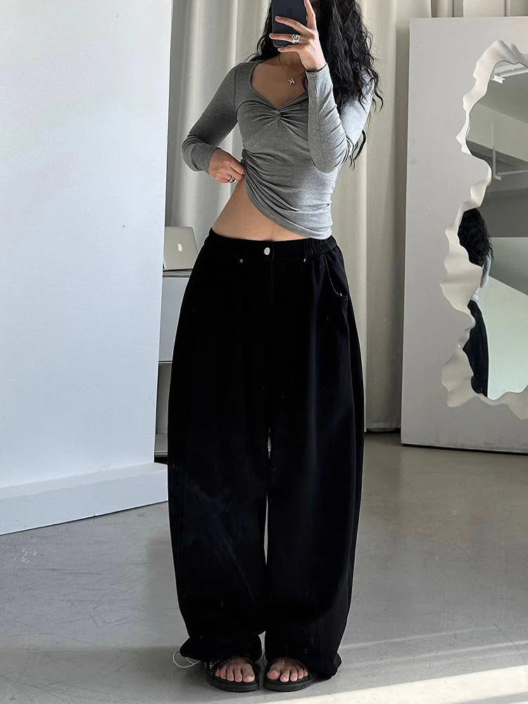Heavyweight Curved Sweatpants TK0075