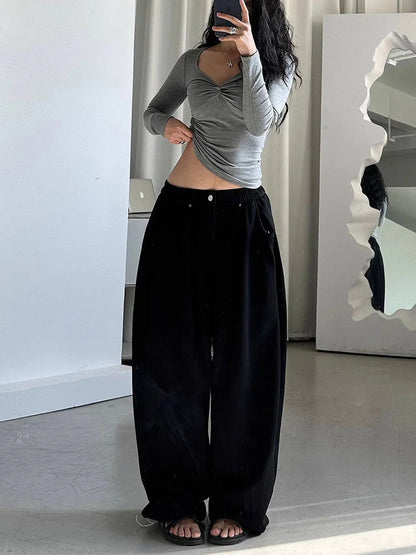 Heavyweight Curved Sweatpants TK0075