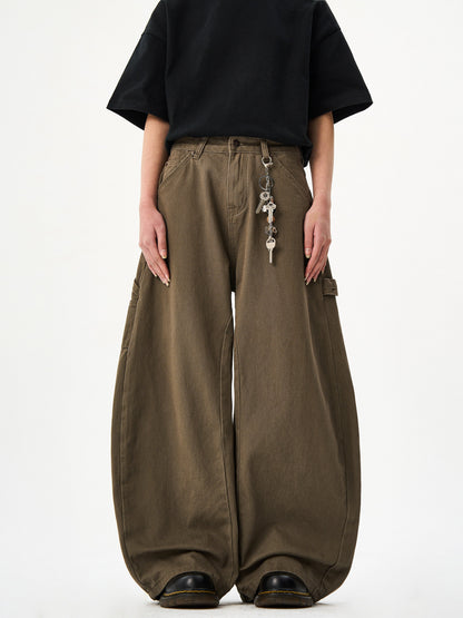 Wide Balloon Pants TK0156