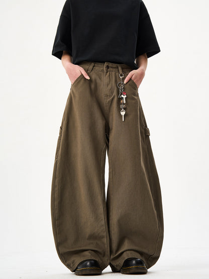 Wide Balloon Pants TK0156