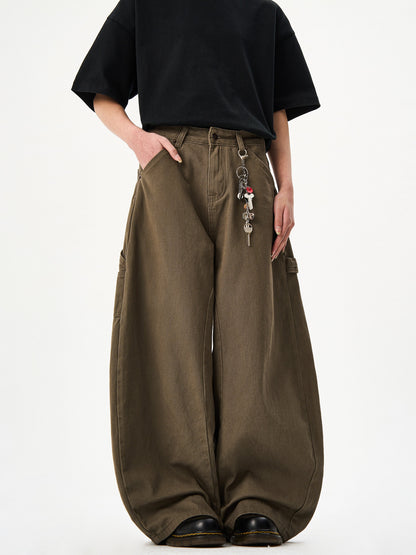Wide Balloon Pants TK0156
