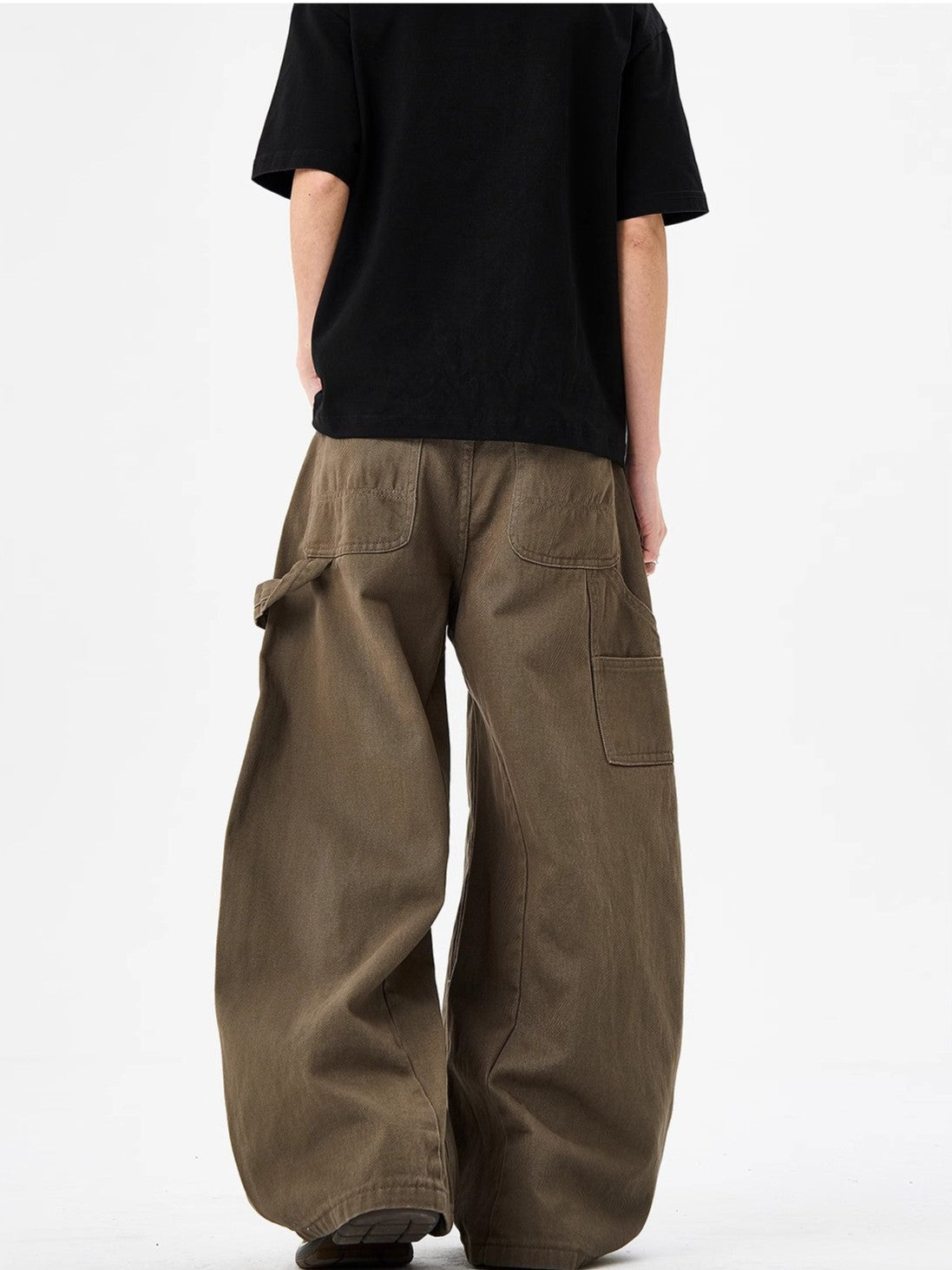 Wide Balloon Pants TK0156