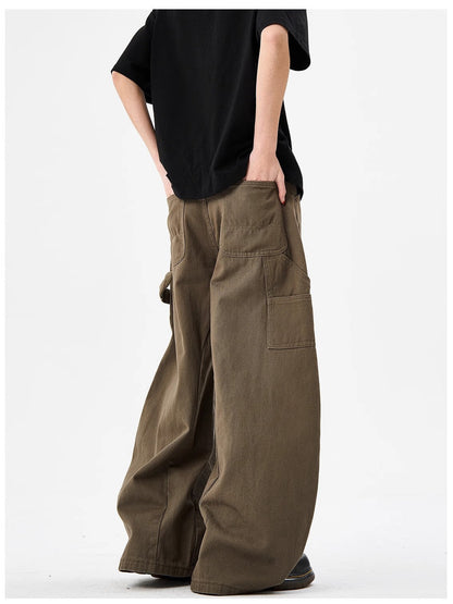 Wide Balloon Pants TK0156