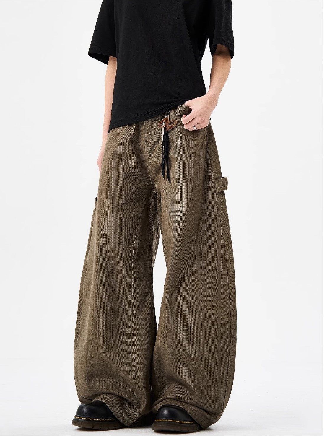 Wide Balloon Pants TK0156