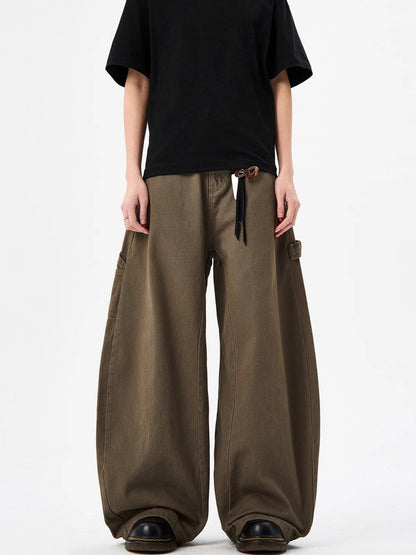 Wide Balloon Pants TK0156