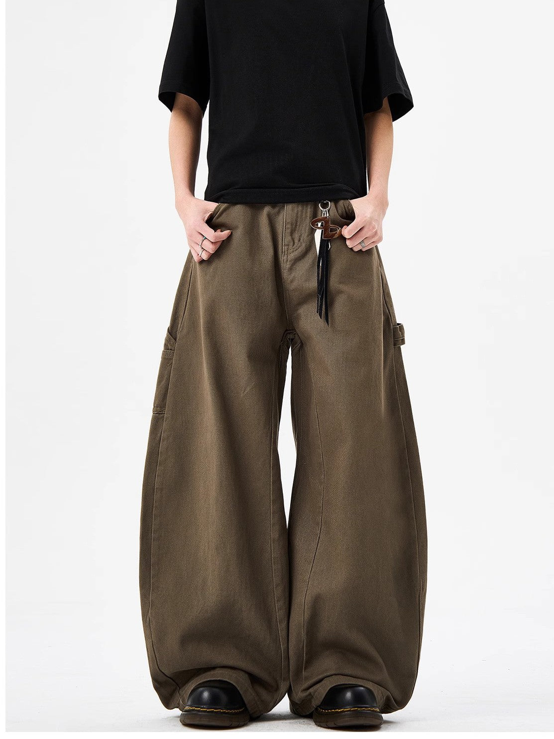 Wide Balloon Pants TK0156