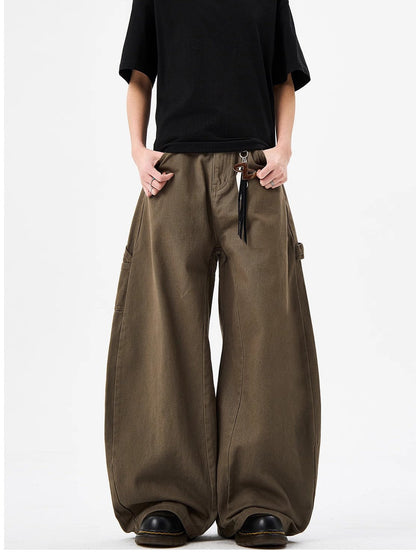 Wide Balloon Pants TK0156