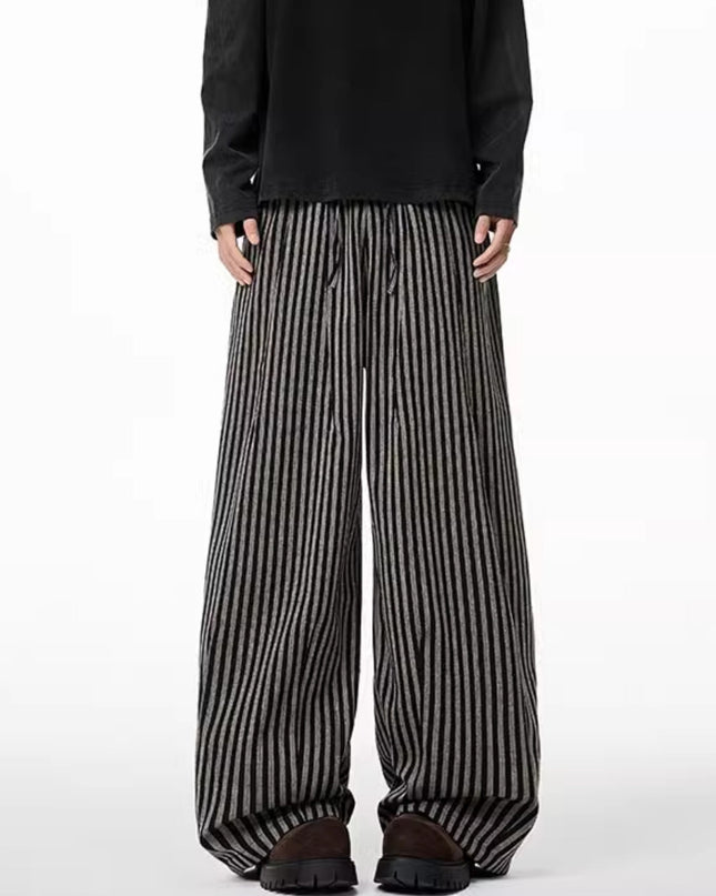 ストライプワイドパンツ TK0203