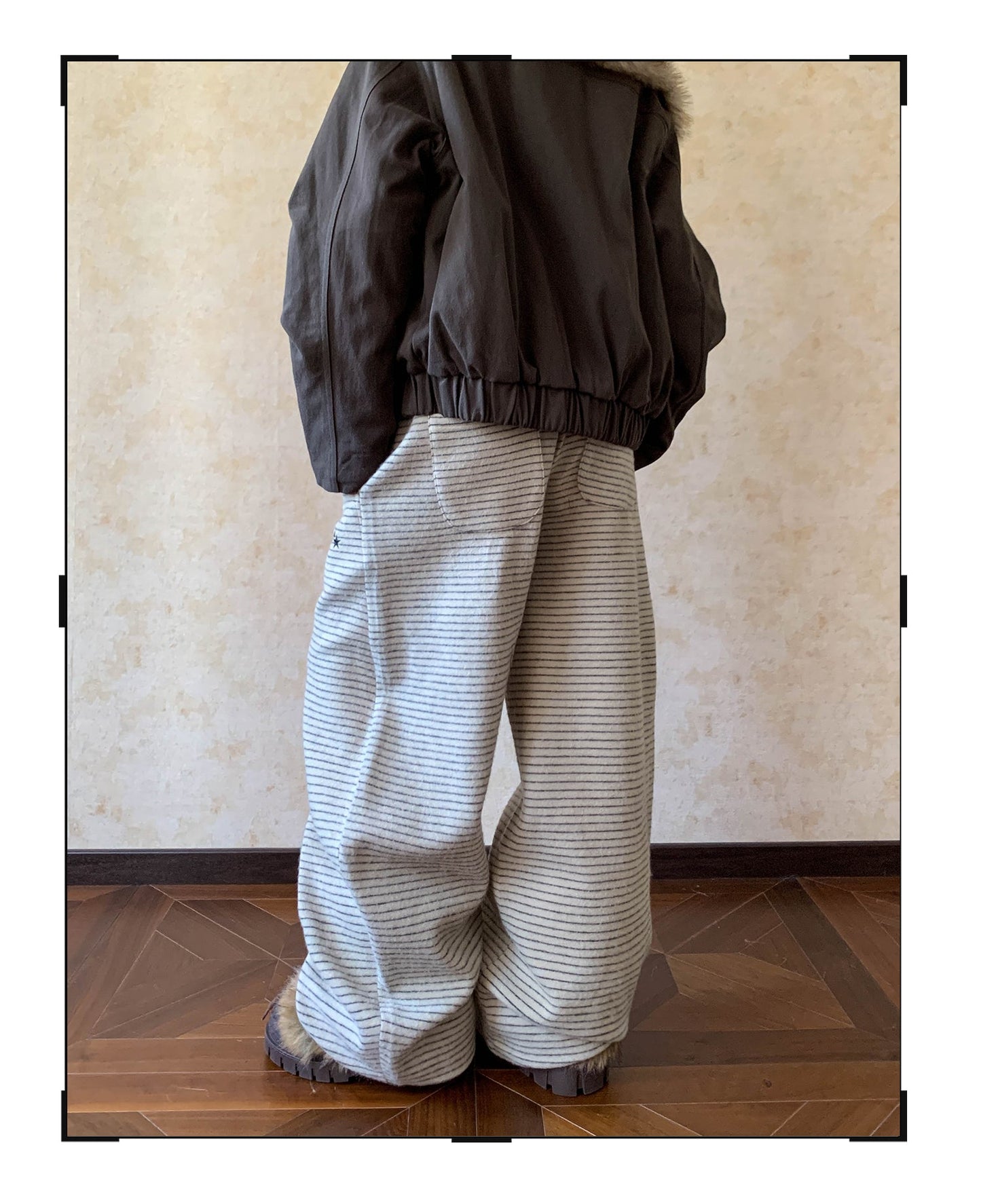 Striped sweatpants TK0364