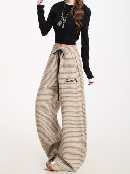 Striped sweatpants TK0364