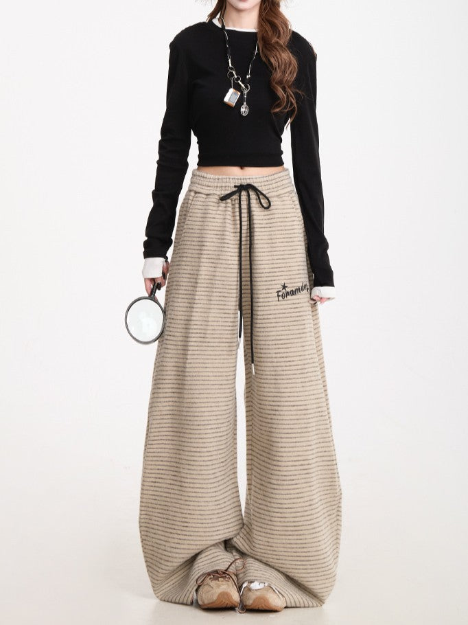 Striped sweatpants TK0364