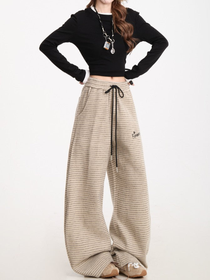 Striped sweatpants TK0364