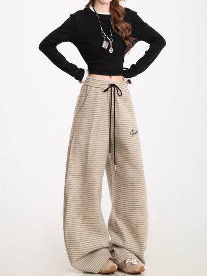 Striped sweatpants TK0364