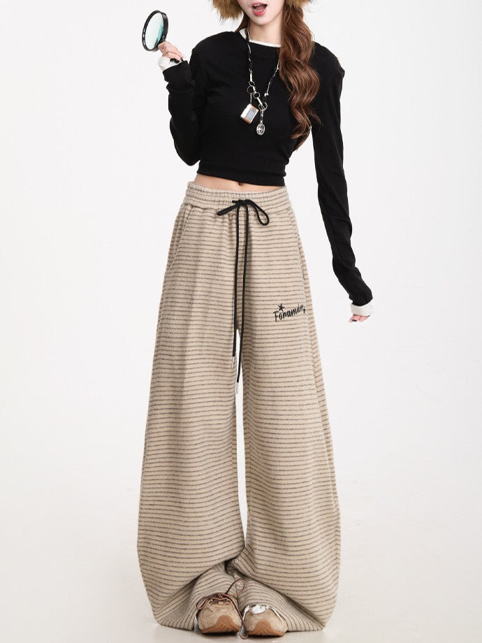 Striped sweatpants TK0364