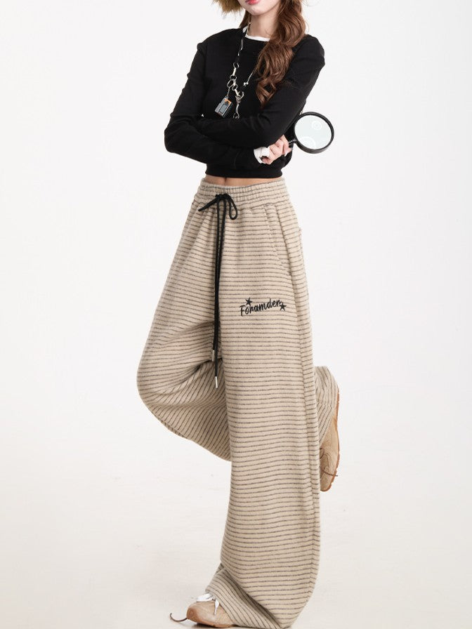 Striped sweatpants TK0364