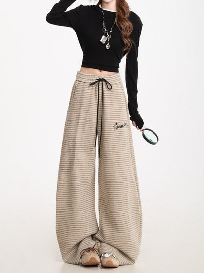 Striped sweatpants TK0364