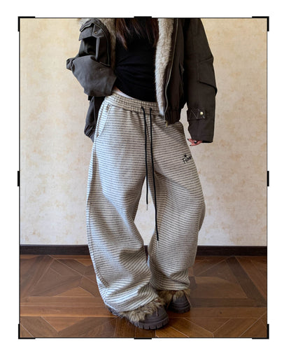 Striped sweatpants TK0364