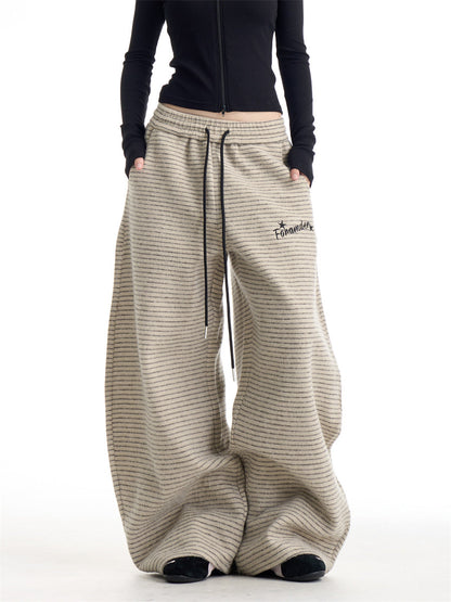 Striped sweatpants TK0364