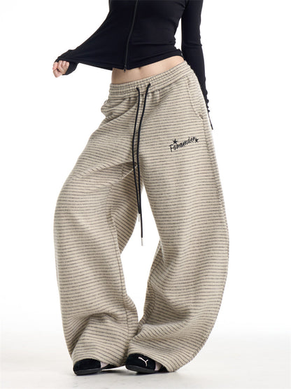 Striped sweatpants TK0364