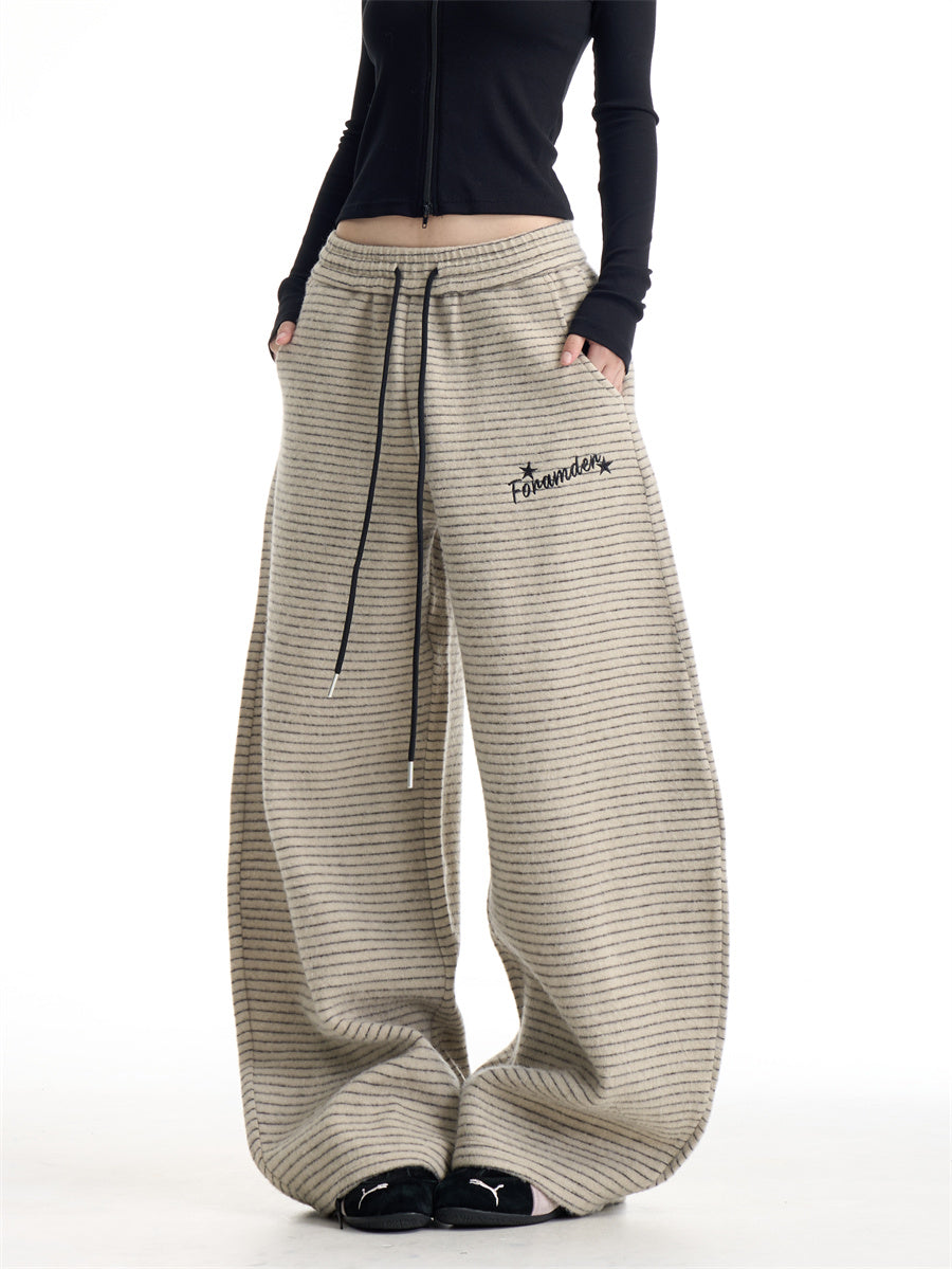 Striped sweatpants TK0364