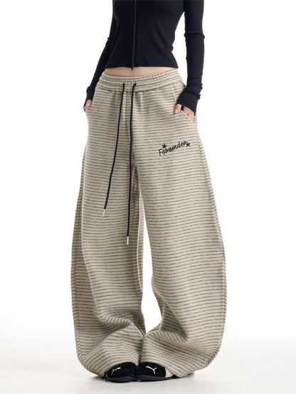 Striped sweatpants TK0364