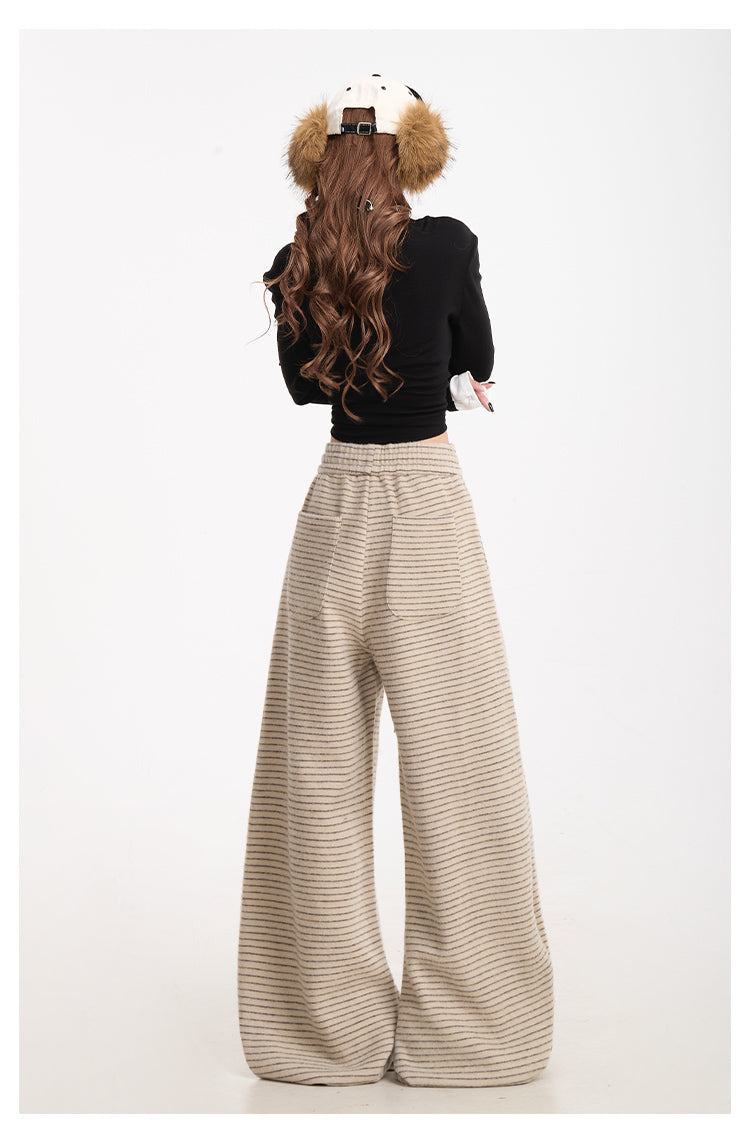 Striped sweatpants TK0364