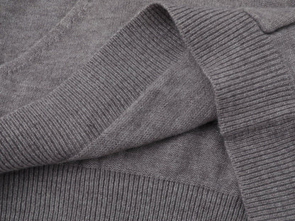 2-Way Hooded Off-Shoulder Knit Top TK0375