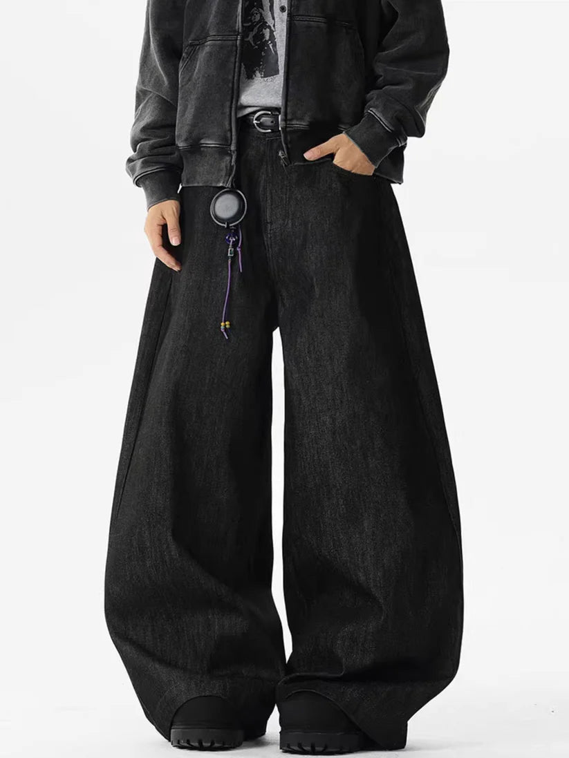 2-Way Embroidered Street Jeans TK0555