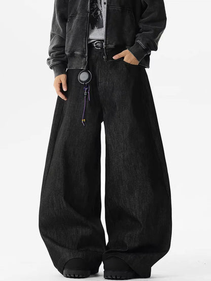 2-Way Embroidered Street Jeans TK0555